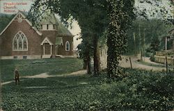 Presbyterian Church Postcard
