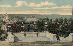 View From Rensselaer Polytechnic Institute Troy, NY Postcard Postcard Postcard