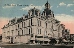 Bucklen Opera House Elkhart, IN Postcard Postcard Postcard