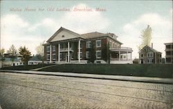 Wales Home for Old Ladies Brockton, MA Postcard Postcard Postcard