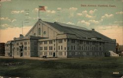 State Armory Hartford, CT Postcard Postcard Postcard