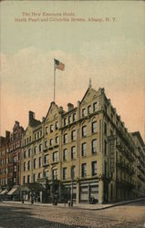 The New Kenmore Hotel, North Pearl and Columbia Streets Postcard