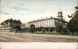 Arlington Hotel Postcard