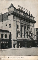 Orpheum Theatre Postcard