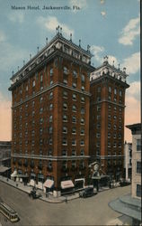 Mason Hotel Jacksonville, FL Postcard Postcard Postcard