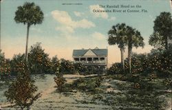 The Randall Hotel on the Ocklawaha River Conner, FL Postcard Postcard Postcard