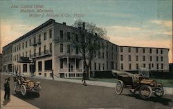 New Capital Hotel Madison, WI Postcard Postcard Postcard