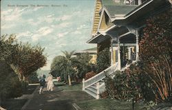 South Entrance, The Belleview Postcard