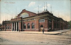 View of Coliseum Postcard