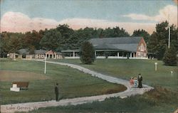 Country Club and Golf Grounds Postcard