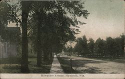 Milwaukee Avenue Postcard