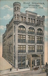 Hotel Gilpatrick Postcard