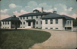 Crozer Hospital Postcard