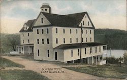 Clifton Hotel Postcard
