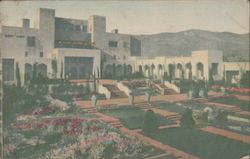 Samarkand Persian Hotel Postcard