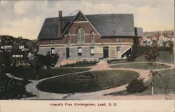 Hearst's Free Kindergarten Lead, SD Postcard Postcard Postcard