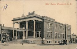 Elks' Home Watertown, SD Postcard Postcard Postcard