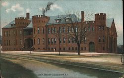 State Armory Middletown, NY Postcard Postcard Postcard