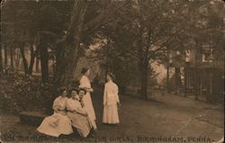 The Birmingham School for Girls Postcard
