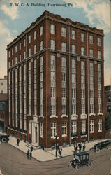 Y.W.C.A. Building Postcard
