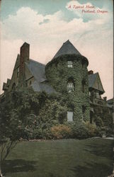 A Typical Home in Portland Oregon Postcard Postcard Postcard