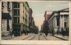 Fourth Avenue Postcard