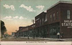 E. Chestnut Street Clarence, MO Postcard Postcard Postcard