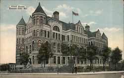Jackson County Court House Postcard