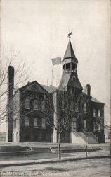 Noble Street School Postcard