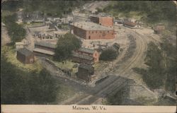 View of Matewan Postcard