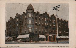 Paddock Hotel Postcard