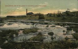 Giant Springs, One of the Largest in the World Postcard