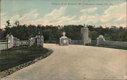Fifteenth Street Entrance, Mt. Washington Postcard
