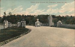 Fifteenth Street Entrance, Mt. Washington Kansas City, MO Postcard Postcard Postcard