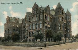 Court House Kansas City, MO Postcard Postcard Postcard