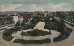 Paseo from 17th Street Postcard