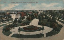 Paseo from 17th Street Kansas City, MO Postcard Postcard Postcard