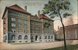 Chicago Theological Seminary, Ashland Blvd. Postcard