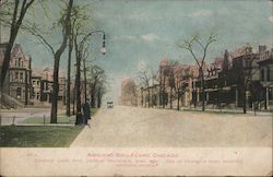 Ashland Boulevard Chicago, IL Postcard Postcard Postcard