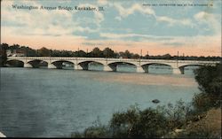 Washington Avenue Bridge Postcard