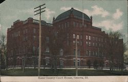 Kane County Court House Geneva, IL Postcard Postcard Postcard