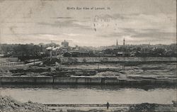 Bird's Eye View Postcard