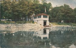 Lake Scene Postcard