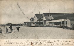 Silver Beach St. Joseph, MI Postcard Postcard Postcard