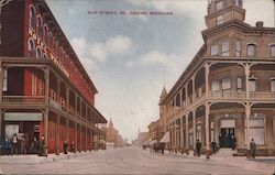 Ship Street St. Joseph, MI Postcard Postcard Postcard