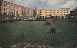 A Furniture Factory Postcard