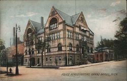 Police Headquarters Postcard