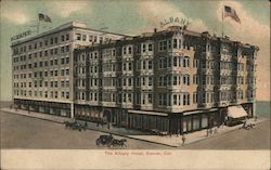 The Albany Hotel Postcard