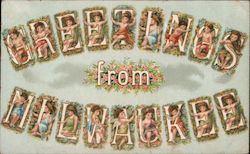 Greetings From Milwaukee Postcard