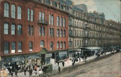 Plankinton House Postcard